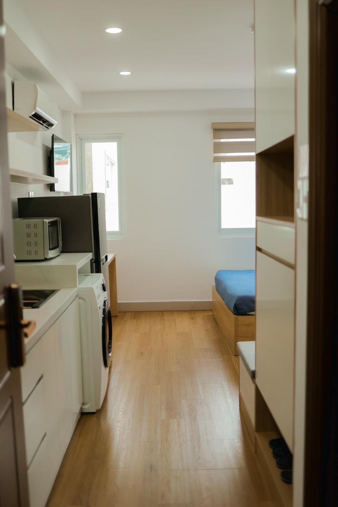 Home Away Ky Con - Serviced Apartment Ho Chi Minh City Bagian luar foto