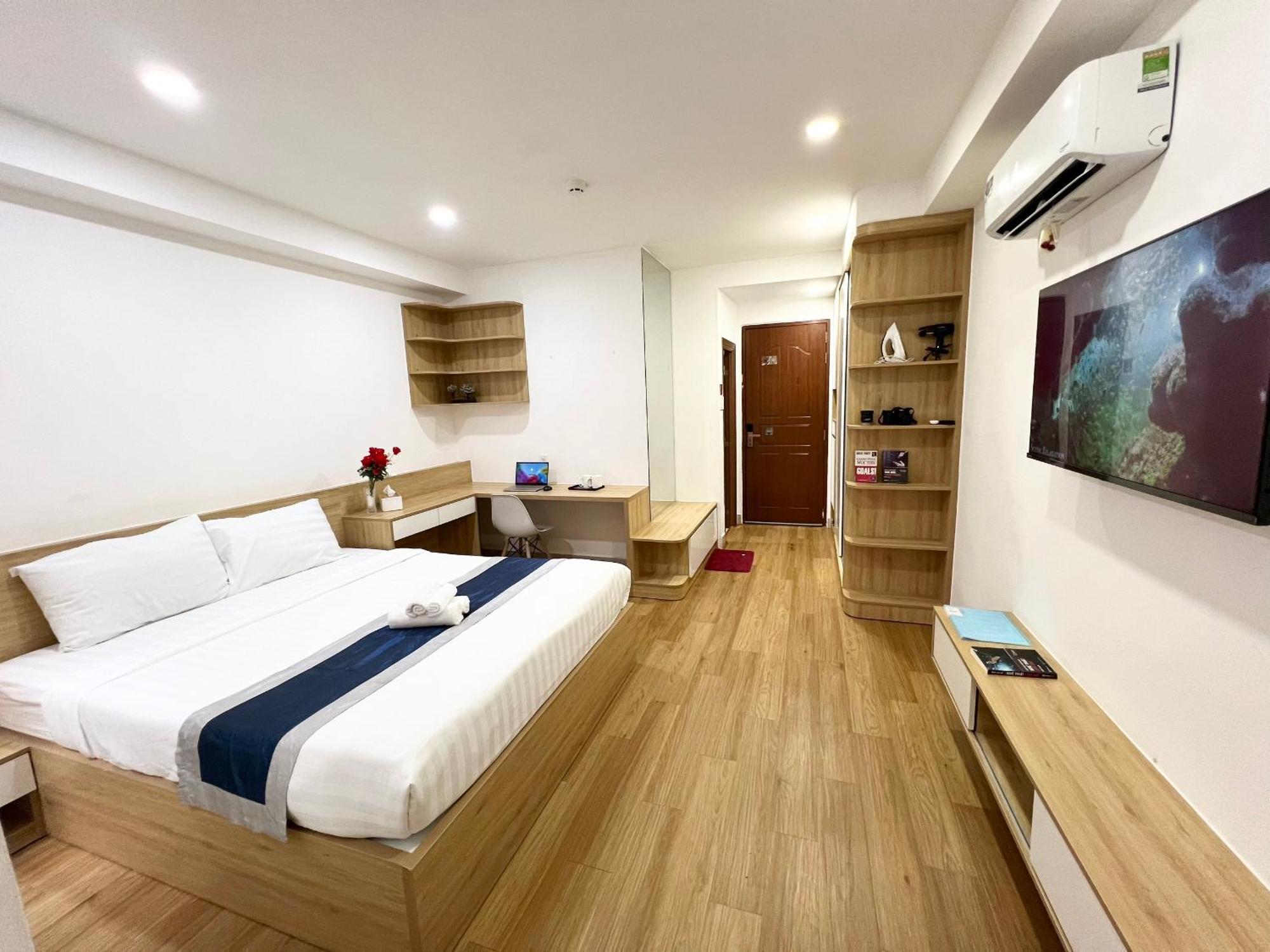 Home Away Ky Con - Serviced Apartment Ho Chi Minh City Bagian luar foto