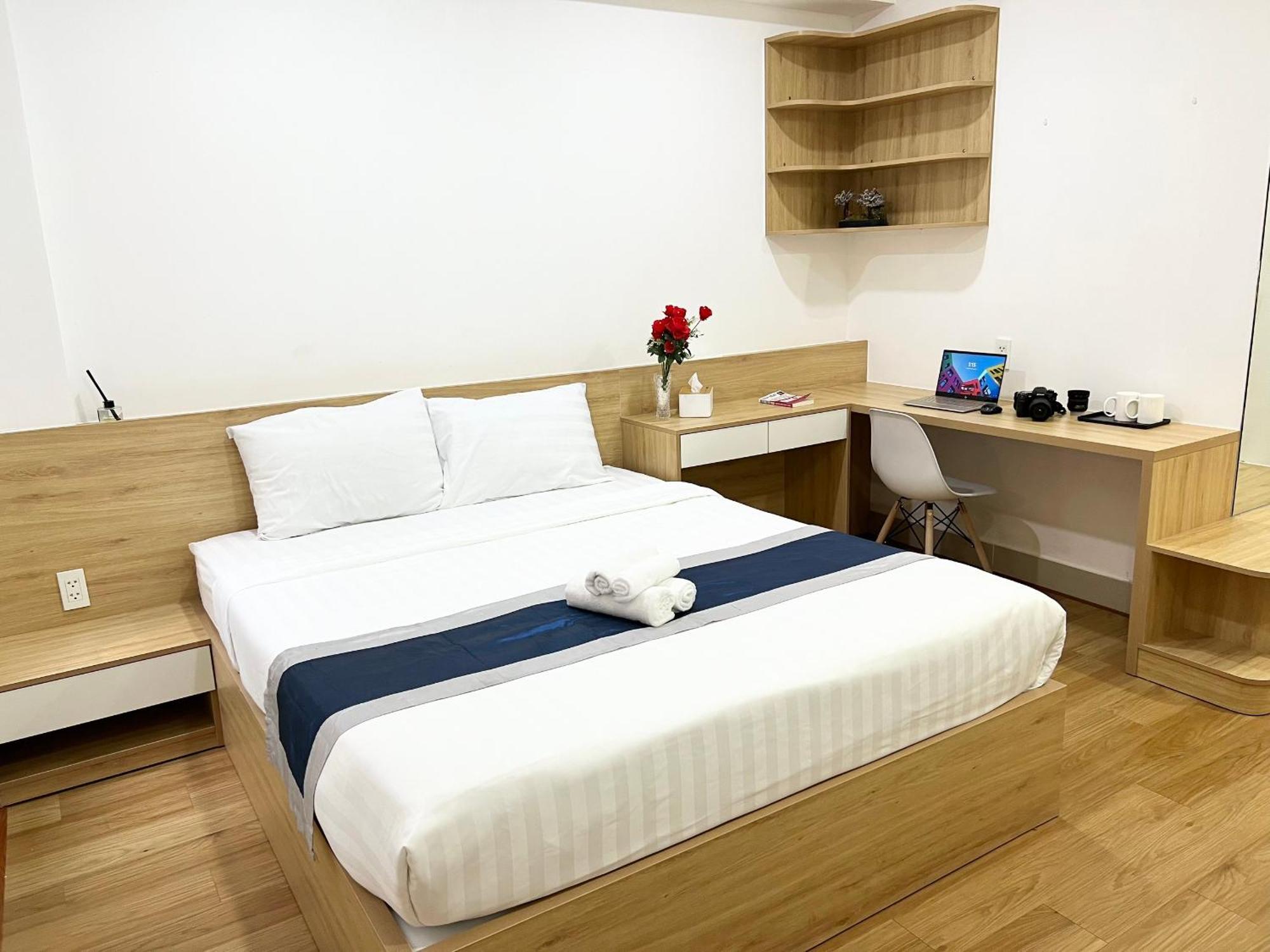 Home Away Ky Con - Serviced Apartment Ho Chi Minh City Ruang foto