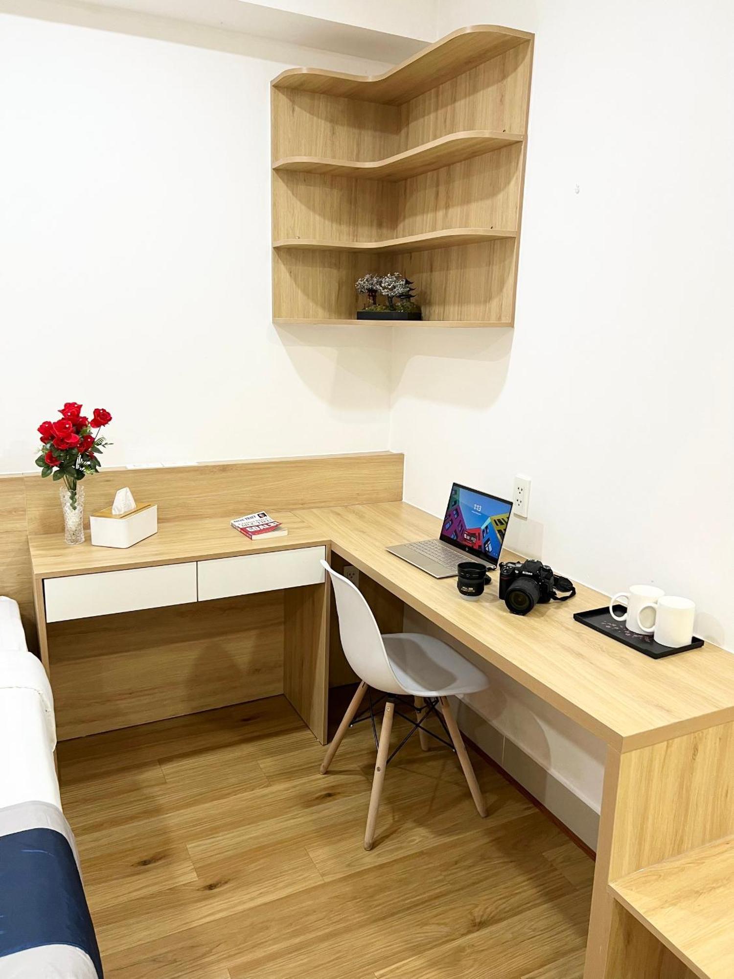 Home Away Ky Con - Serviced Apartment Ho Chi Minh City Bagian luar foto