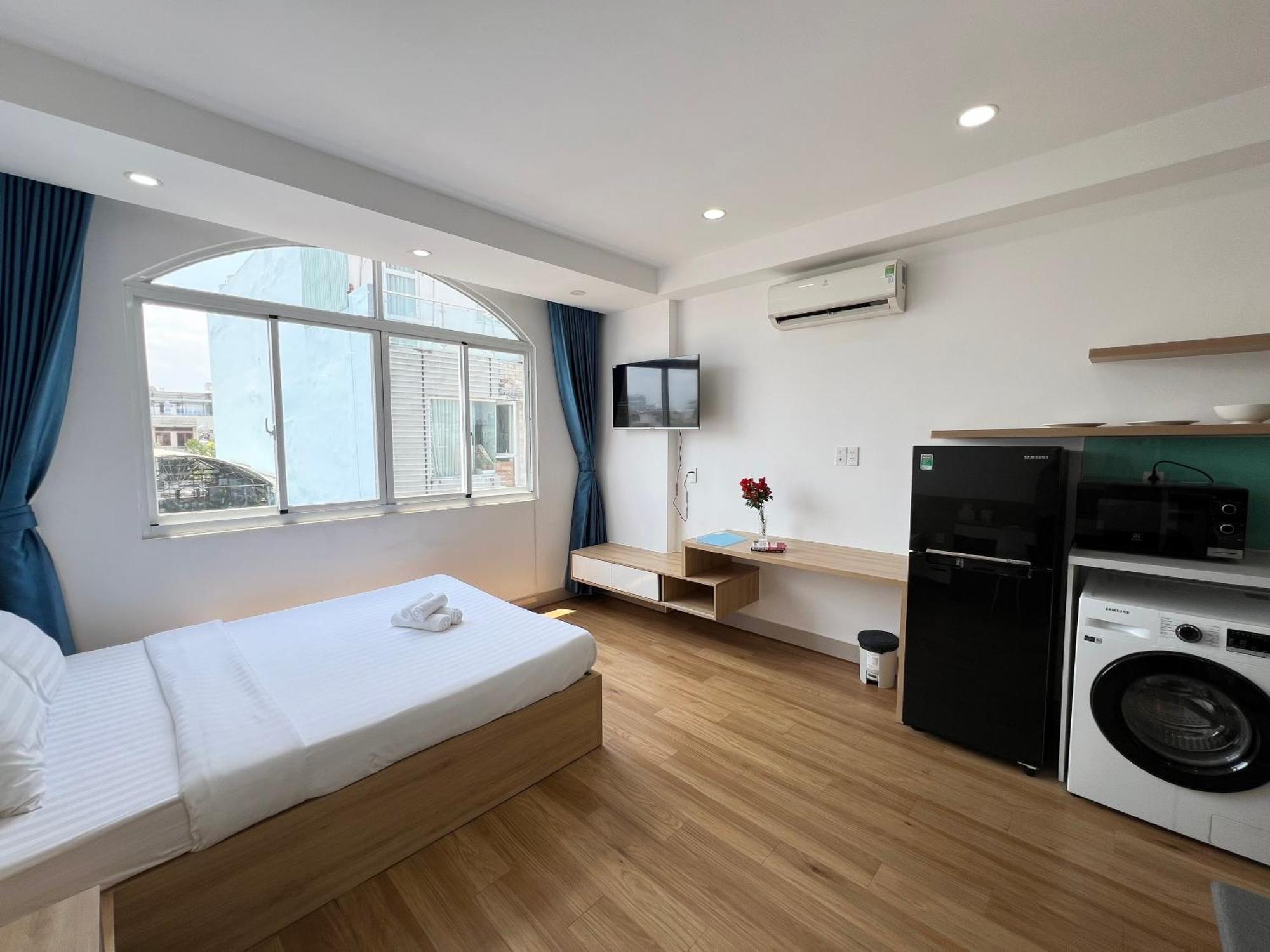 Home Away Ky Con - Serviced Apartment Ho Chi Minh City Bagian luar foto