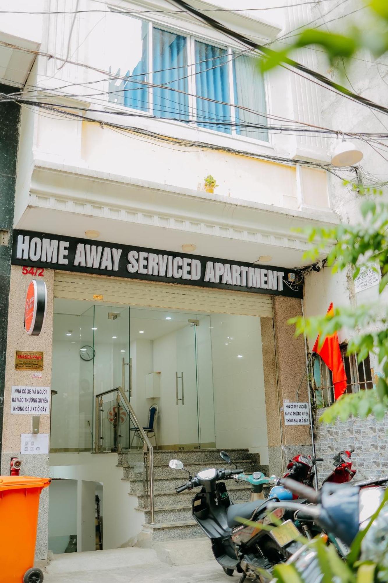 Home Away Ky Con - Serviced Apartment Ho Chi Minh City Bagian luar foto