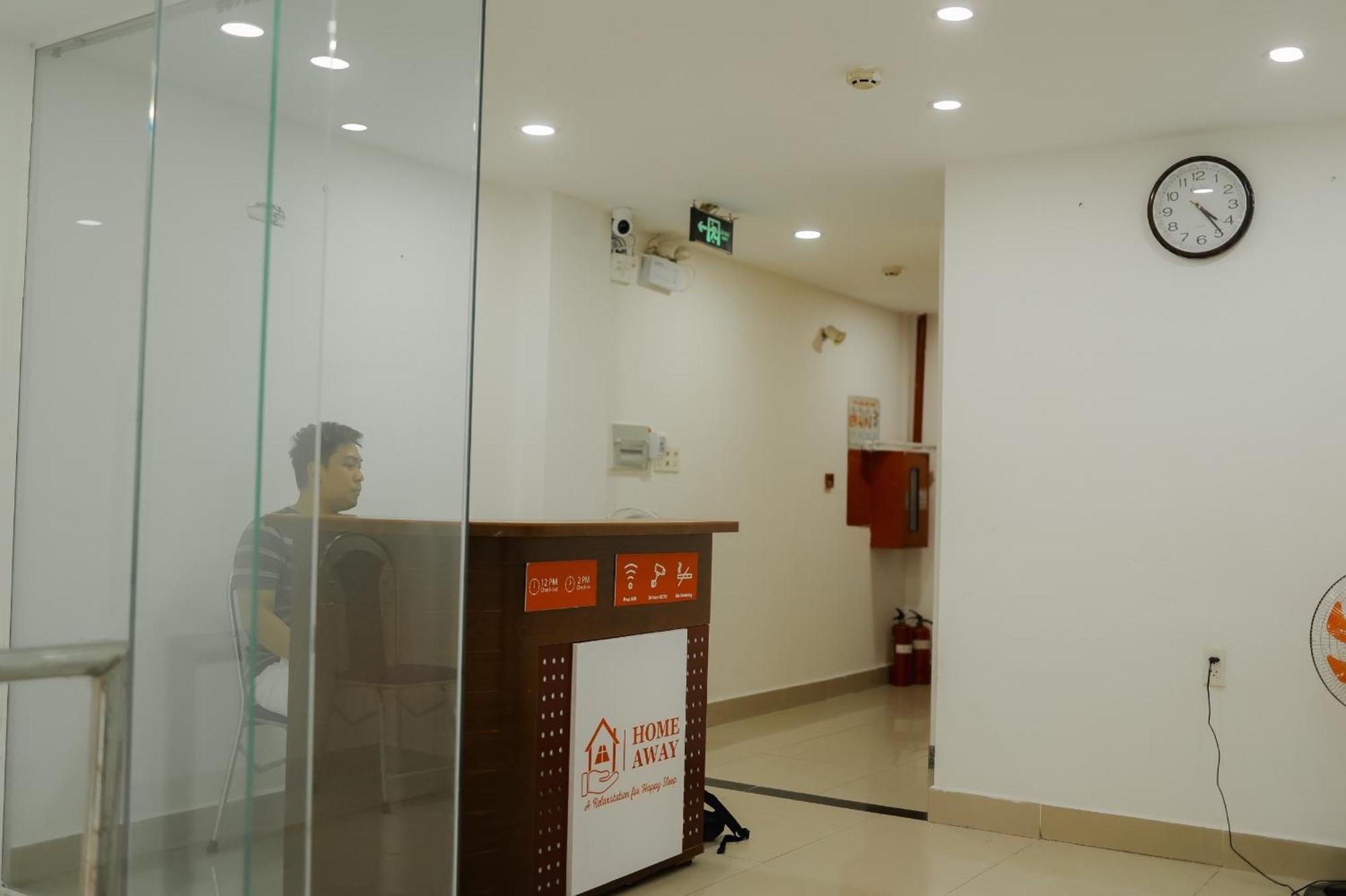 Home Away Ky Con - Serviced Apartment Ho Chi Minh City Bagian luar foto