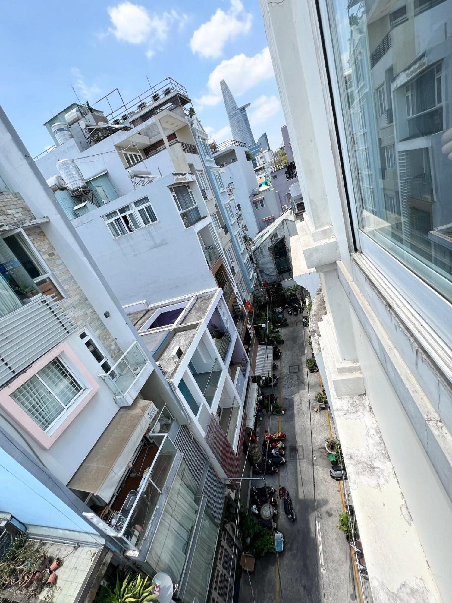 Home Away Ky Con - Serviced Apartment Ho Chi Minh City Bagian luar foto