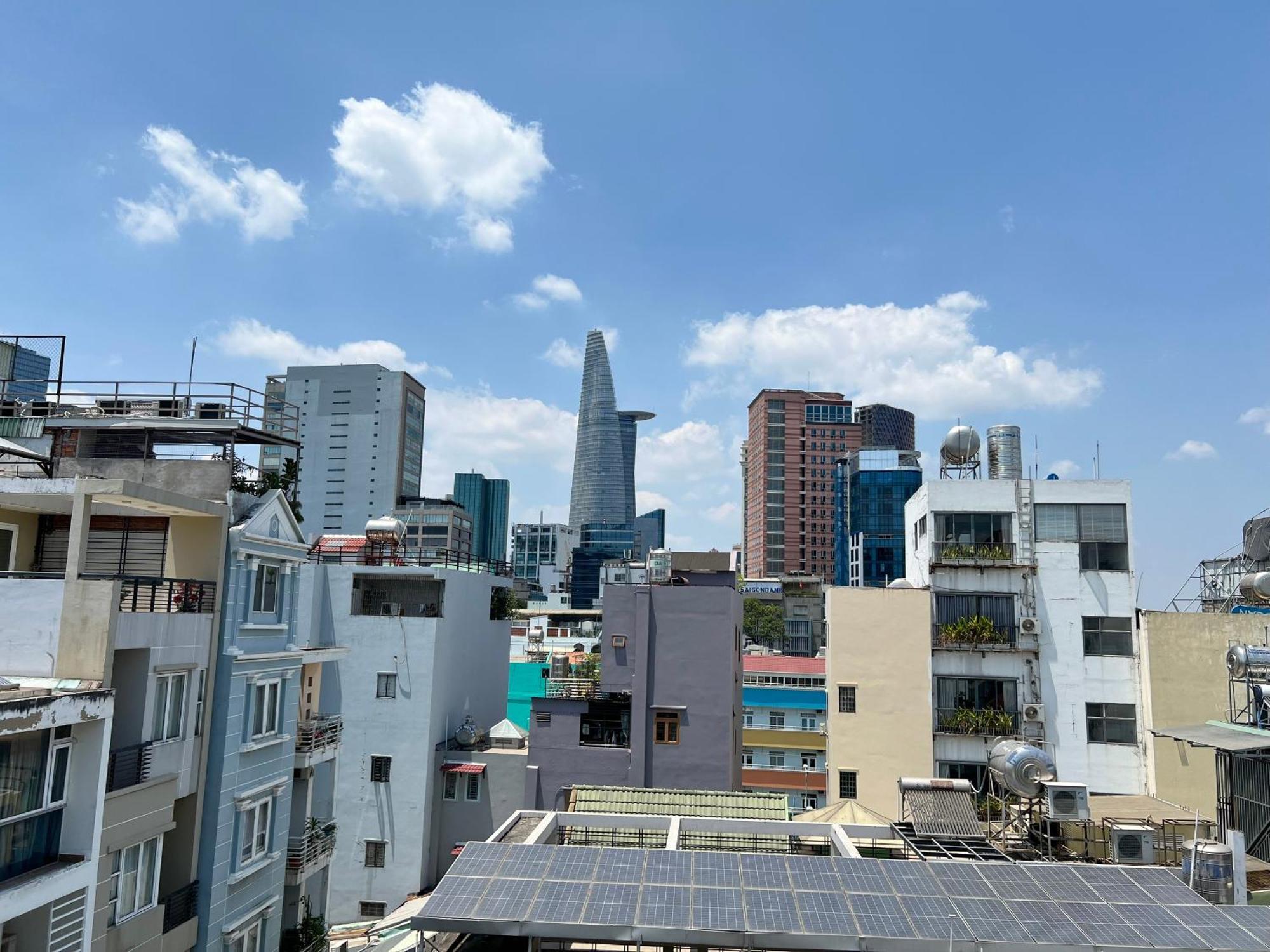 Home Away Ky Con - Serviced Apartment Ho Chi Minh City Bagian luar foto
