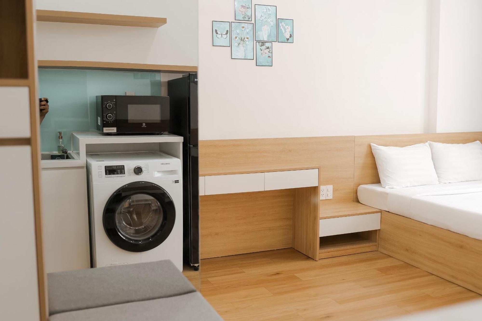 Home Away Ky Con - Serviced Apartment Ho Chi Minh City Bagian luar foto