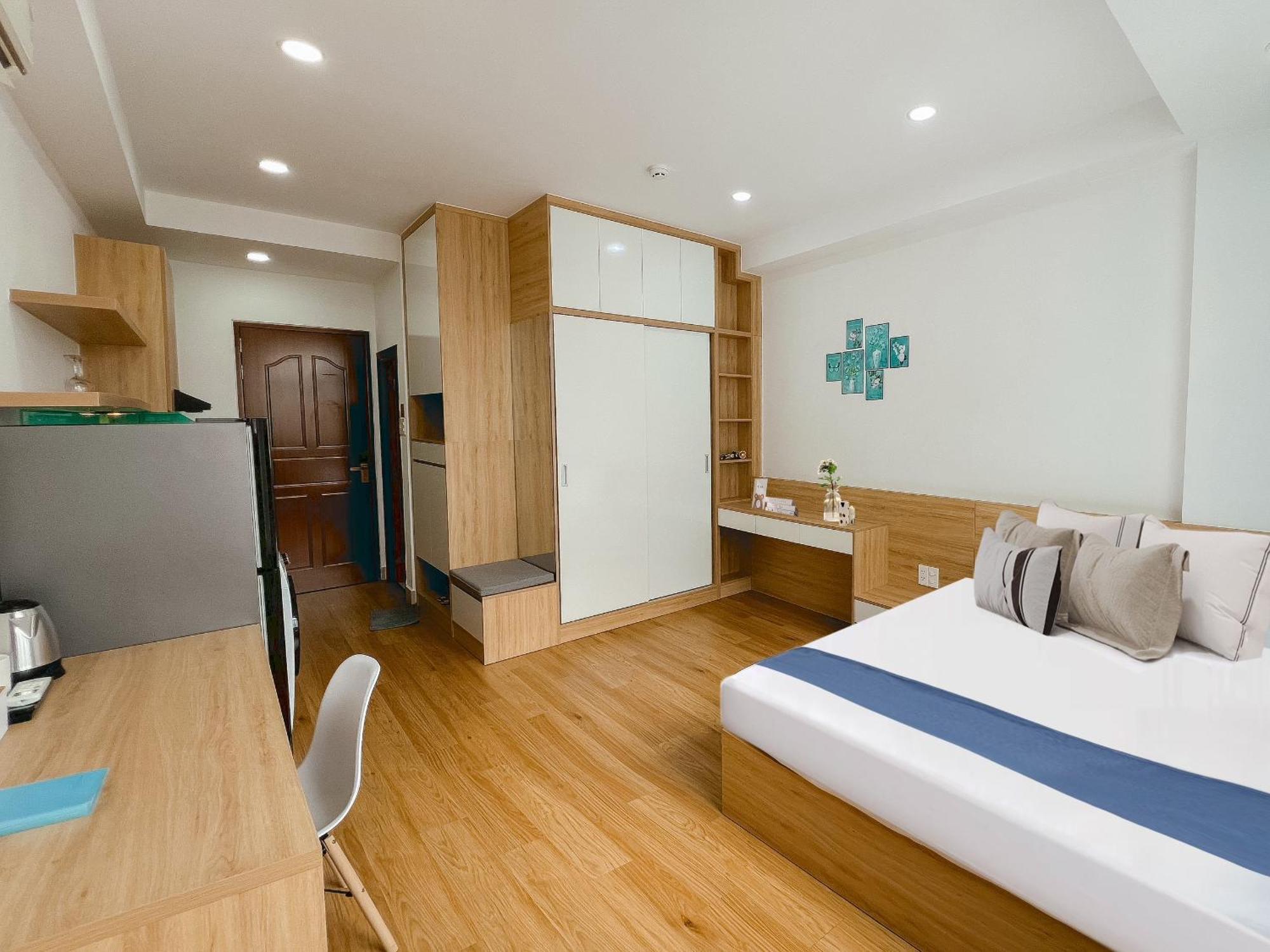 Home Away Ky Con - Serviced Apartment Ho Chi Minh City Bagian luar foto