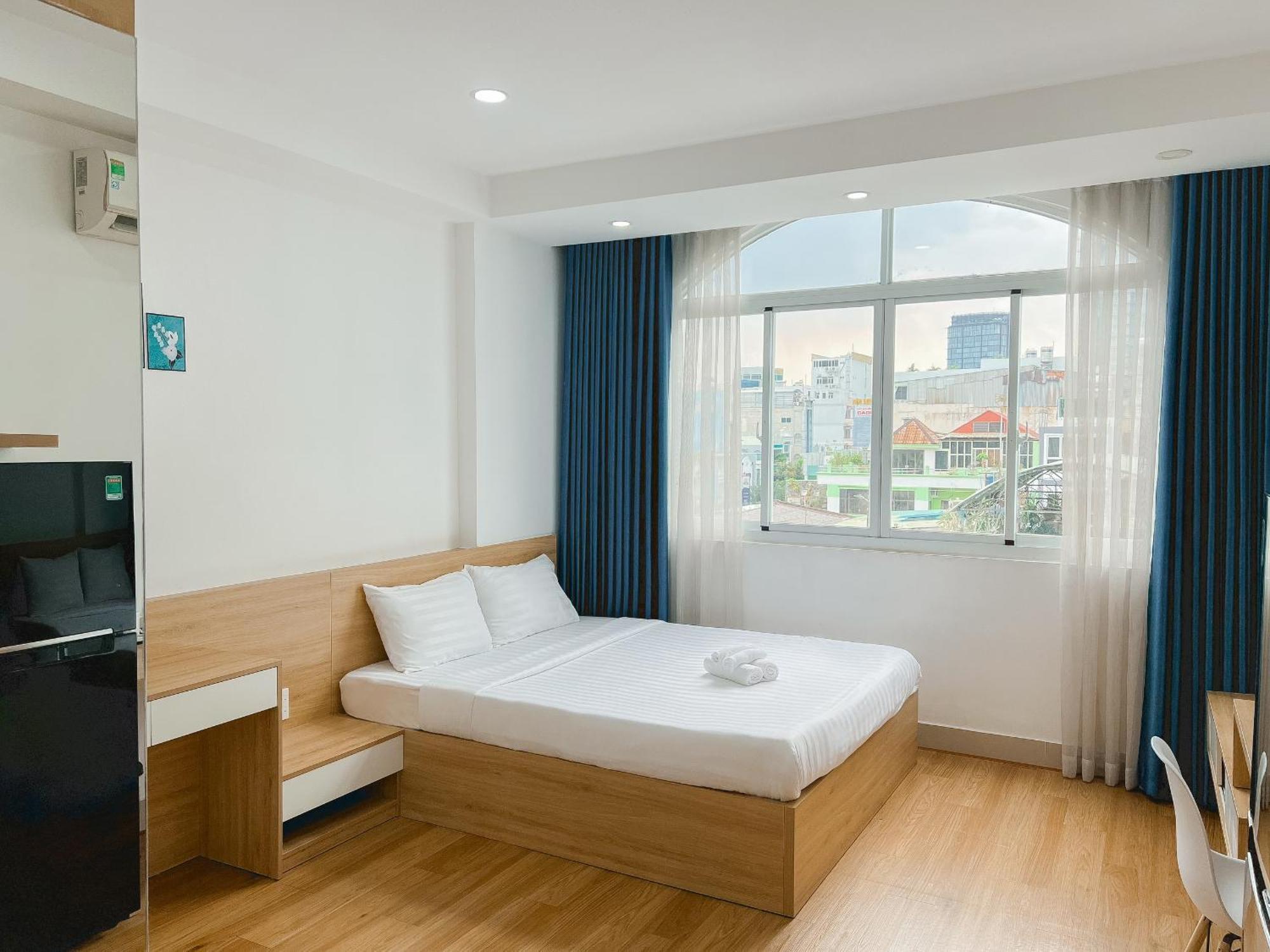 Home Away Ky Con - Serviced Apartment Ho Chi Minh City Bagian luar foto