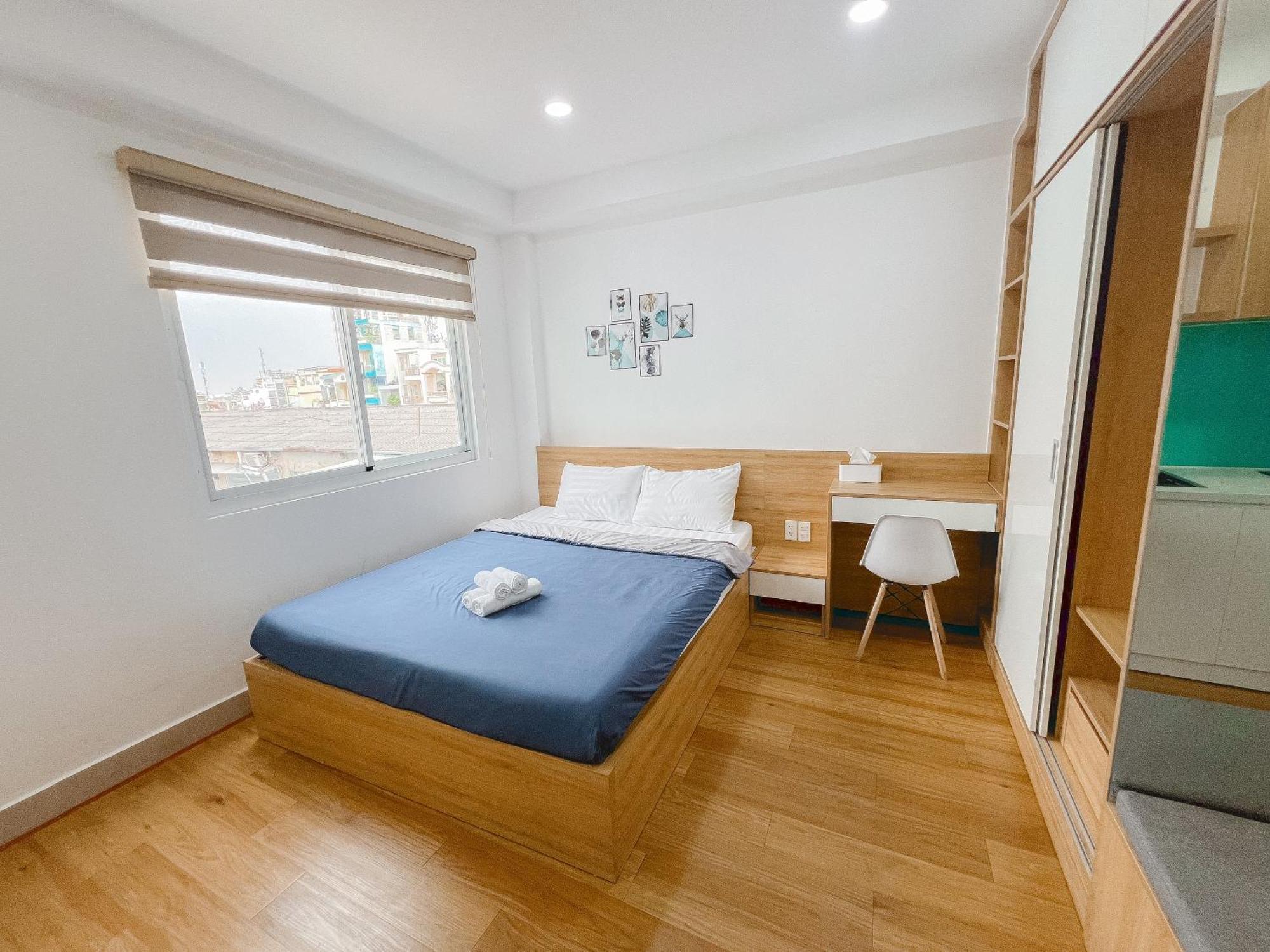 Home Away Ky Con - Serviced Apartment Ho Chi Minh City Bagian luar foto